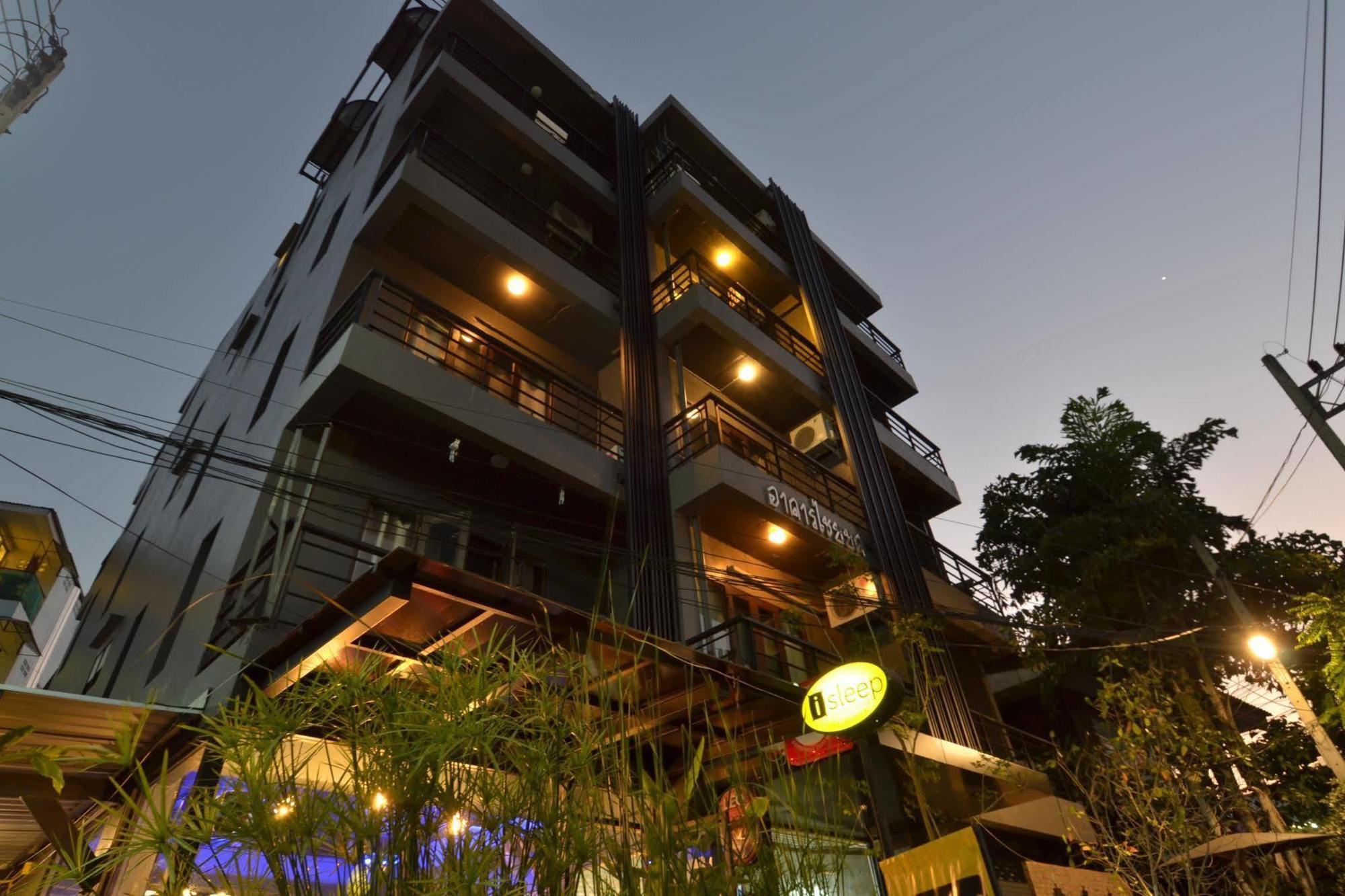 צ'יאנג מאי Isleep Guesthouse מראה חיצוני תמונה