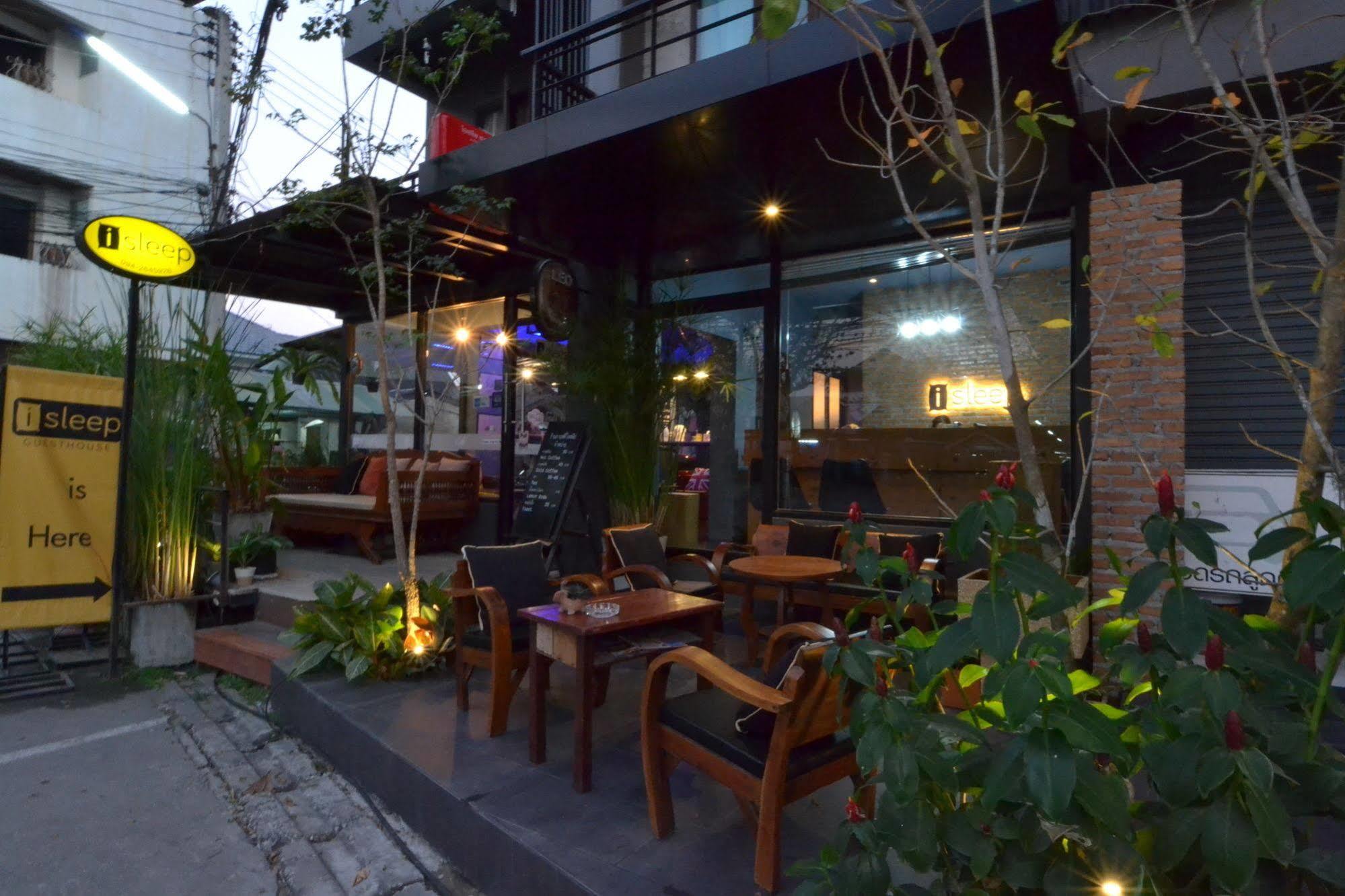 צ'יאנג מאי Isleep Guesthouse מראה חיצוני תמונה