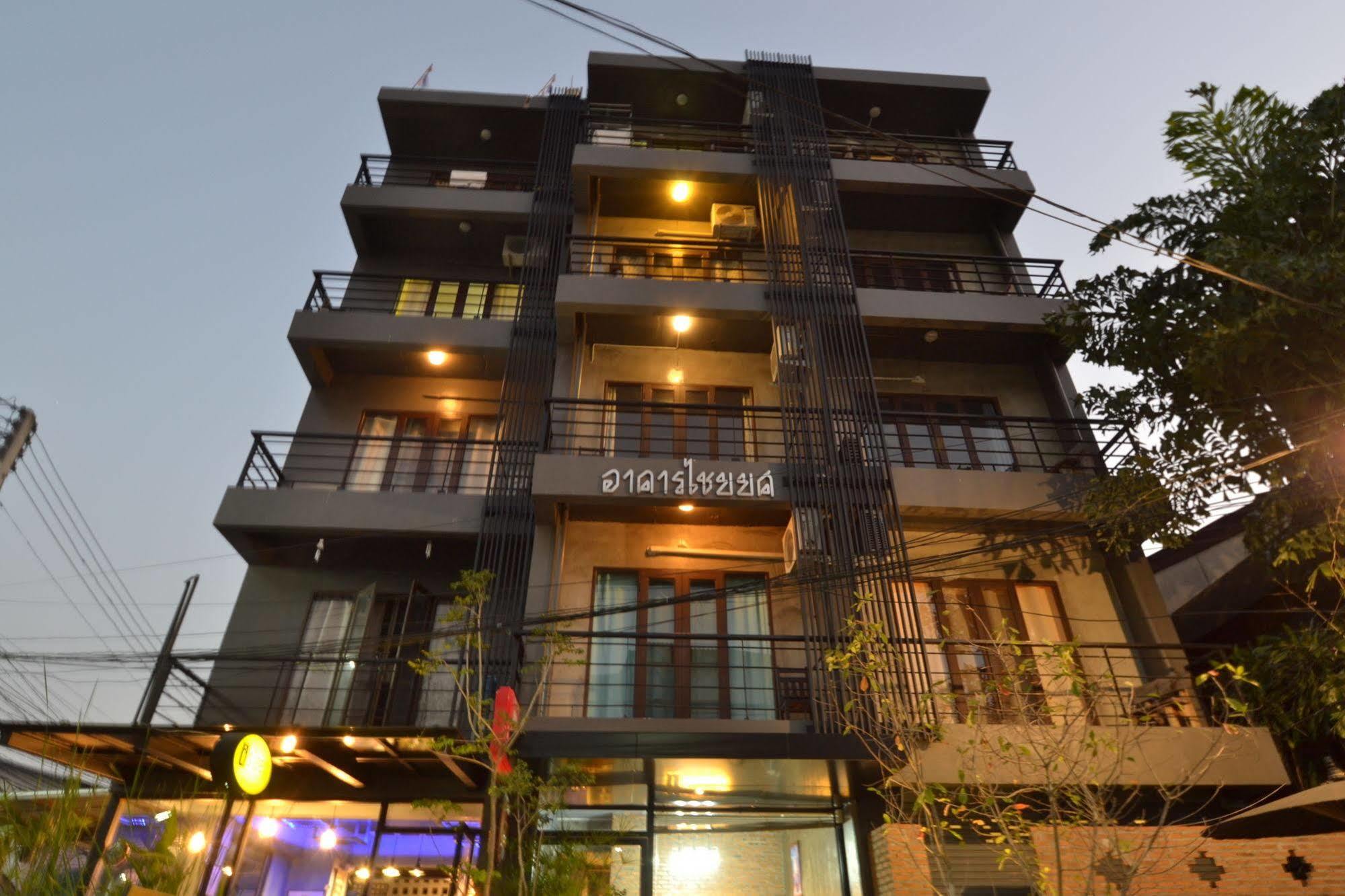צ'יאנג מאי Isleep Guesthouse מראה חיצוני תמונה
